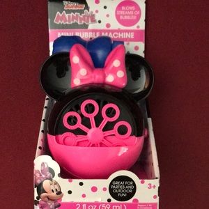 Disney mini bubble machine